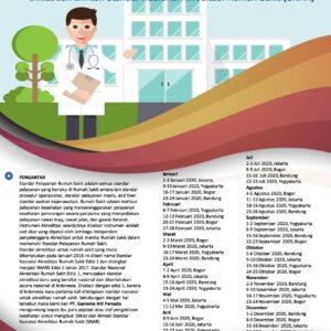 Diklat dan Bimtek Standar Nasional Akreditasi Rumah Sakit (SNAR) :  (8-9 Desember 2022,Bandung) (15-16 Desember 2022,Semarang)