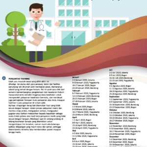 Training Hukum Kesehatan Perawat, Bidan dan Pelayanan Penunjang di Rumah Sakit : (8-9 Desember 2022,Bandung) (15-16 Desember 2022,Semarang)